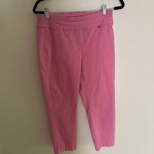 Pink Capri Pants
